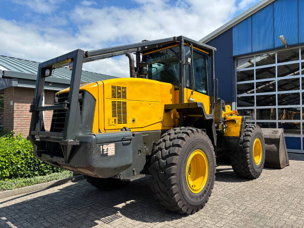 Komatsu WA 320-5 - Utovarivač točkaš: slika 5 Komatsu WA 320-5 - Utovarivač točkaš: slika 5