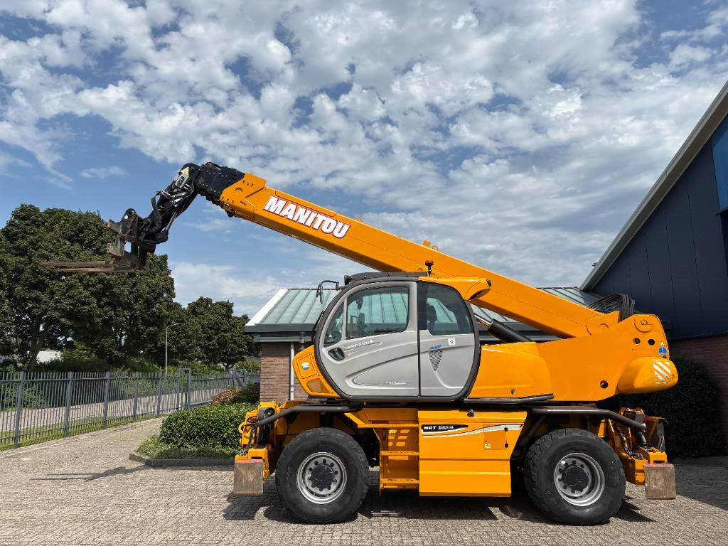 Manitou MRT 2550 - Teleskopski upravljač: slika 1 Manitou MRT 2550 - Teleskopski upravljač: slika 1