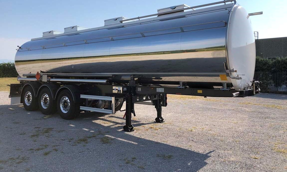 Bata CISTERNA MODELLO CHIMICA L4BH 33.000LT NUOVA - Poluprikolica cisterna: slika 5 Bata CISTERNA MODELLO CHIMICA L4BH 33.000LT NUOVA - Poluprikolica cisterna: slika 5