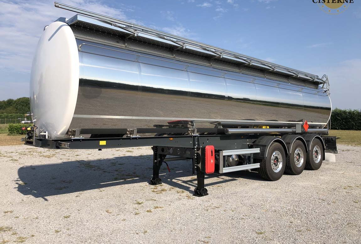 Bata CISTERNA MODELLO CHIMICA L4BH 33.000LT NUOVA - Poluprikolica cisterna: slika 1 Bata CISTERNA MODELLO CHIMICA L4BH 33.000LT NUOVA - Poluprikolica cisterna: slika 1