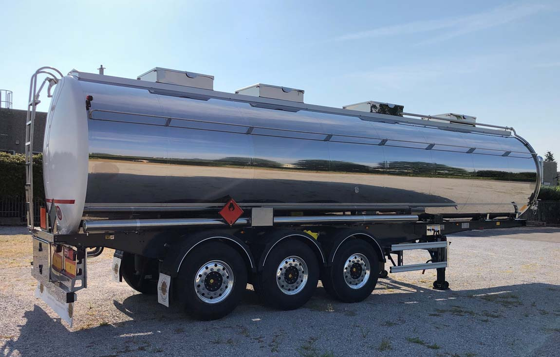 Bata CISTERNA MODELLO CHIMICA L4BH 33.000LT NUOVA - Poluprikolica cisterna: slika 4 Bata CISTERNA MODELLO CHIMICA L4BH 33.000LT NUOVA - Poluprikolica cisterna: slika 4