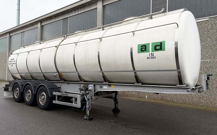 CISTERNA ALIMENTARE GRAPAR-ACERBI ANNO 2015 - Poluprikolica cisterna: slika 5 CISTERNA ALIMENTARE GRAPAR-ACERBI ANNO 2015 - Poluprikolica cisterna: slika 5