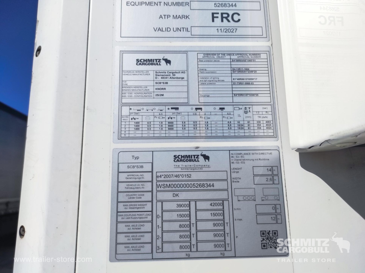 SCHMITZ Напівпричіп Стандартний - Izotermička poluprikolica: slika 4 SCHMITZ Напівпричіп Стандартний - Izotermička poluprikolica: slika 4