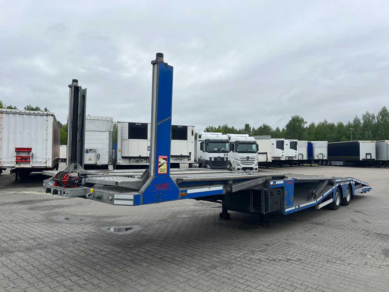 AKSOYLU YR2 autotransporter semi-trailer / 2023 - Poluprikolica za prevoz automobila: slika 5 AKSOYLU YR2 autotransporter semi-trailer / 2023 - Poluprikolica za prevoz automobila: slika 5