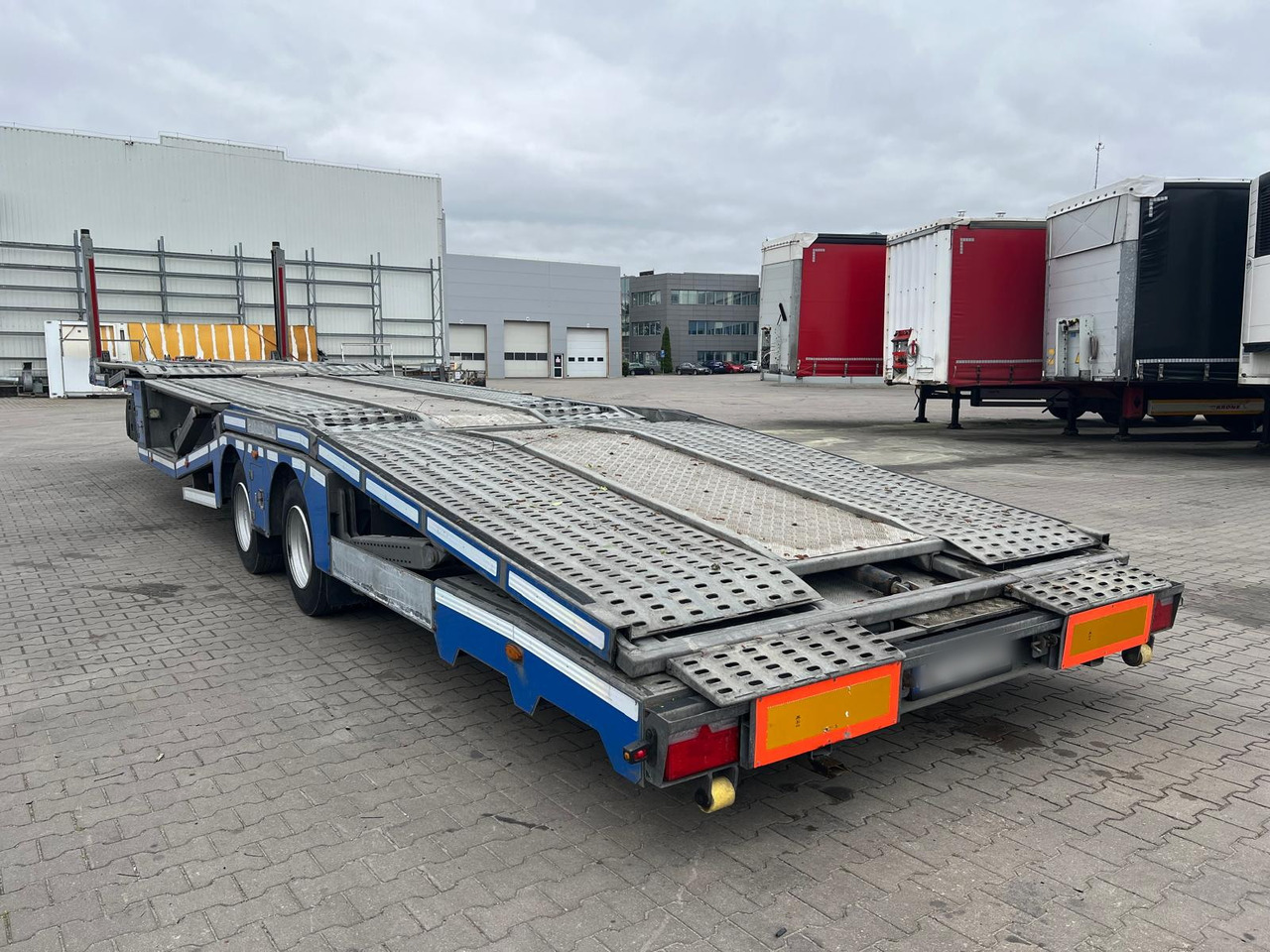 AKSOYLU YR2 autotransporter semi-trailer / 2023 - Poluprikolica za prevoz automobila: slika 3 AKSOYLU YR2 autotransporter semi-trailer / 2023 - Poluprikolica za prevoz automobila: slika 3