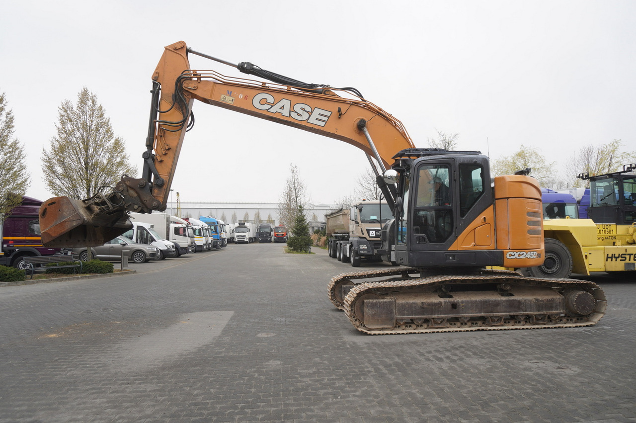 Bager guseničar CASE CX245D SR  track excavator: slika 14