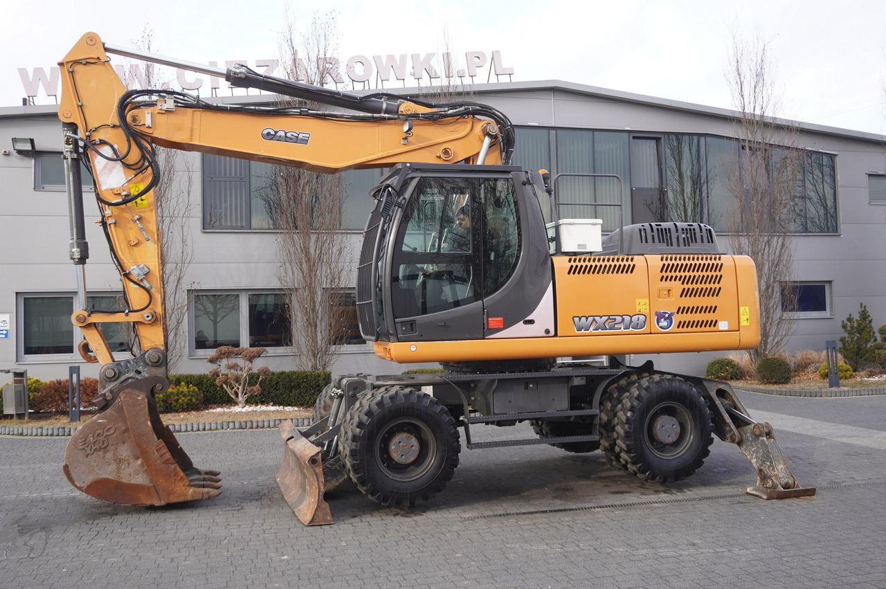 CASE WX218 / 23t wheeled excavator / 3 times folding arm - Bager točkaš: slika 3 CASE WX218 / 23t wheeled excavator / 3 times folding arm - Bager točkaš: slika 3