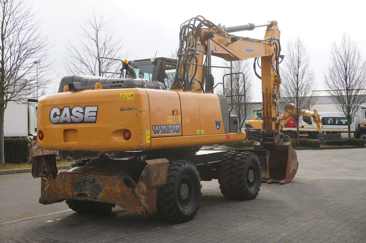 CASE WX218 / 23t wheeled excavator / 3 times folding arm - Bager točkaš: slika 5 CASE WX218 / 23t wheeled excavator / 3 times folding arm - Bager točkaš: slika 5