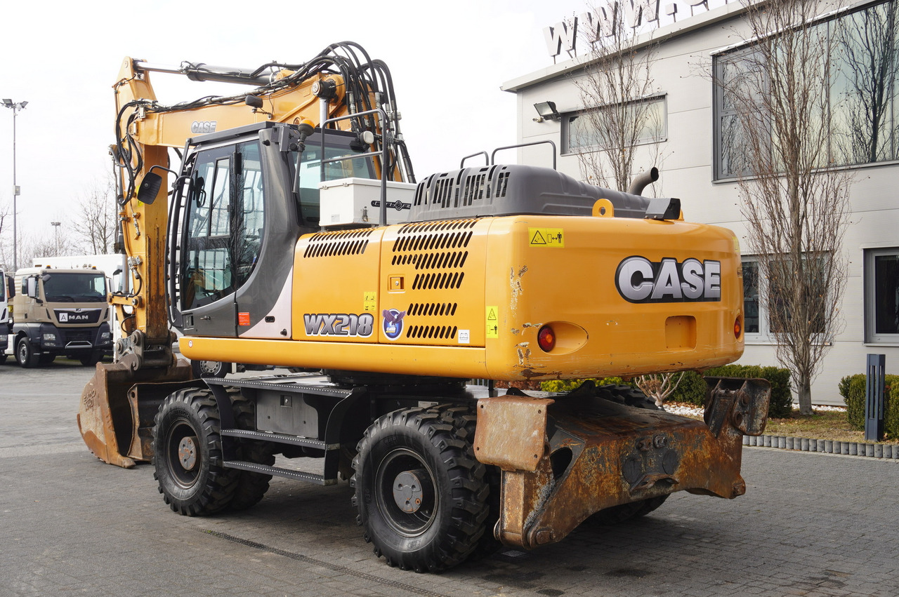 CASE WX218 / 23t wheeled excavator / 3 times folding arm - Bager točkaš: slika 4 CASE WX218 / 23t wheeled excavator / 3 times folding arm - Bager točkaš: slika 4