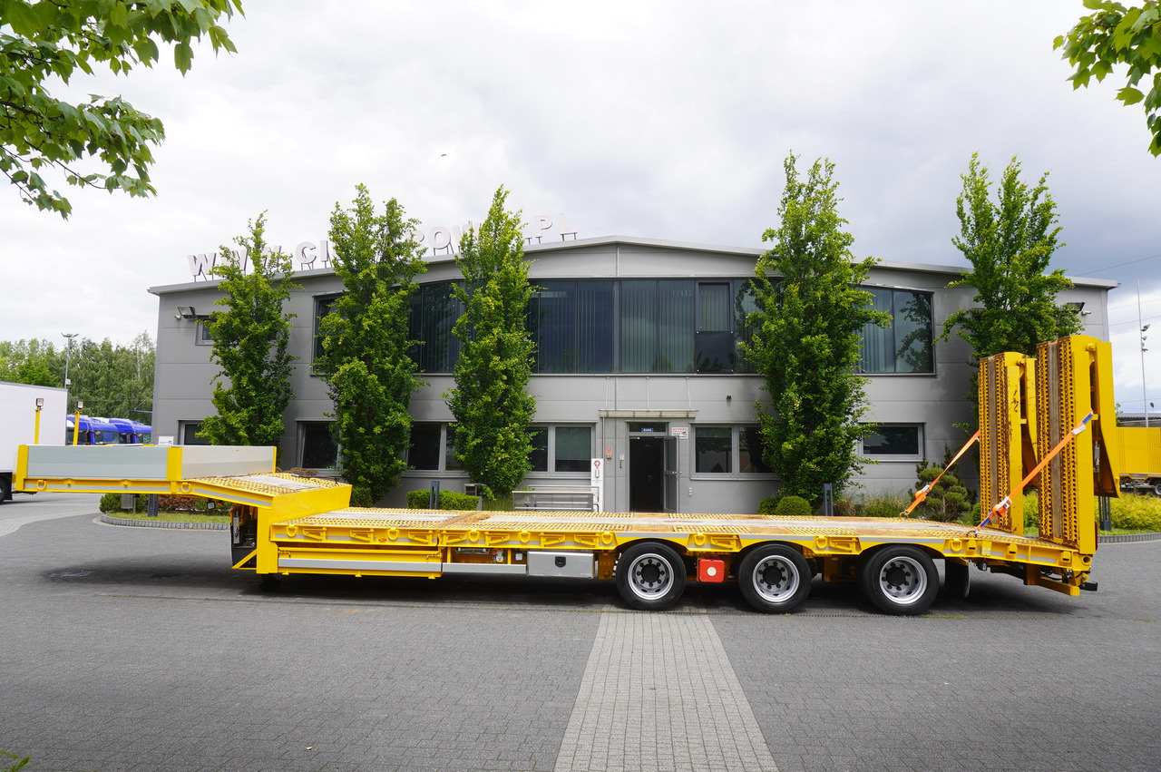 CASTERA S/R 38T semi-trailer / steering axle - Niska poluprikolica za prevoz: slika 3 CASTERA S/R 38T semi-trailer / steering axle - Niska poluprikolica za prevoz: slika 3