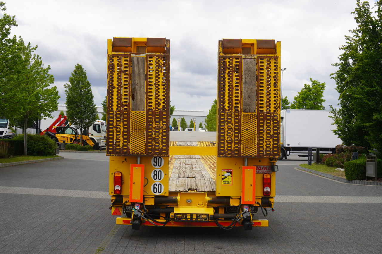 CASTERA S/R 38T semi-trailer / steering axle - Niska poluprikolica za prevoz: slika 4 CASTERA S/R 38T semi-trailer / steering axle - Niska poluprikolica za prevoz: slika 4