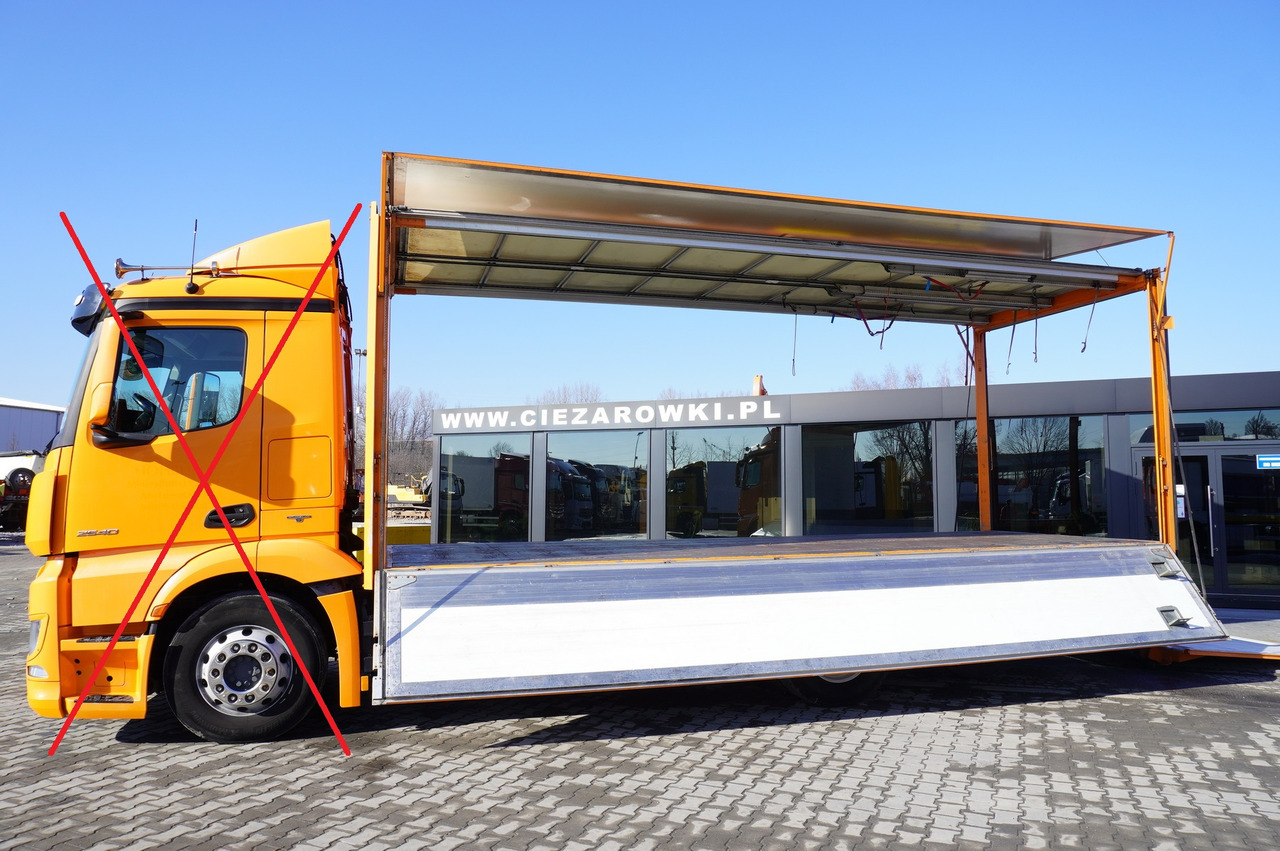 Container Body , 17 EPAL, 2x side opening, 2000 kg lift - Promenjivo telo - sanduk: slika 3 Container Body , 17 EPAL, 2x side opening, 2000 kg lift - Promenjivo telo - sanduk: slika 3