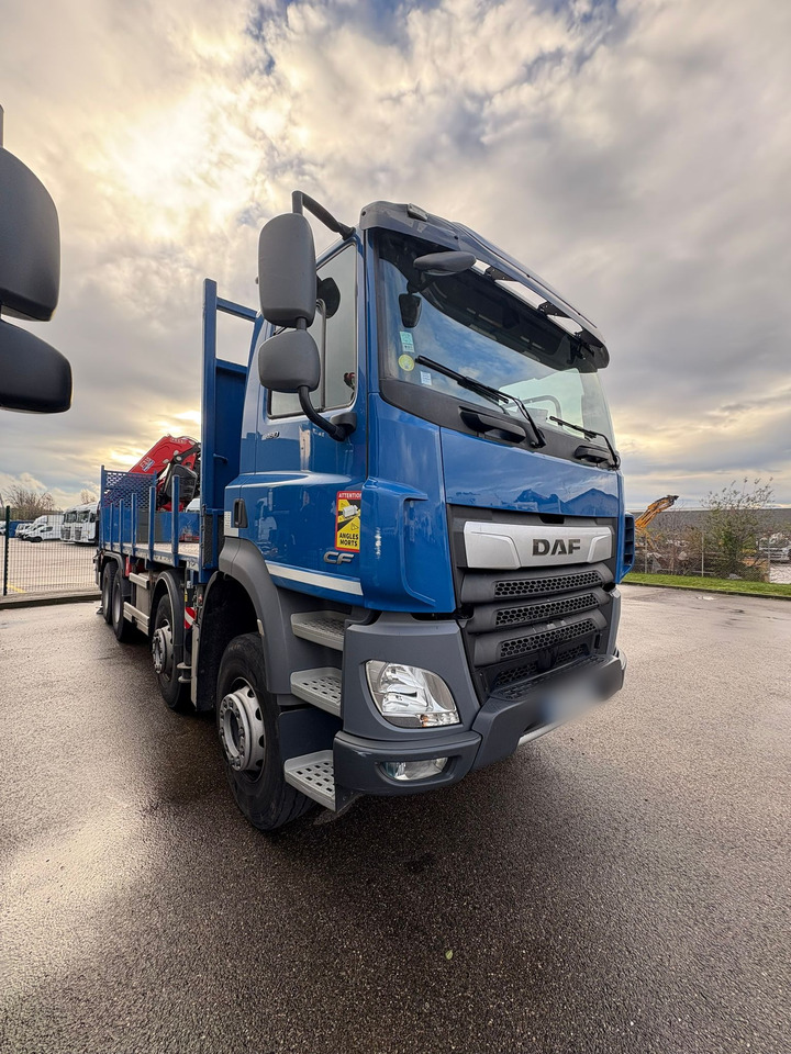 DAF CF 480 8x4 E6 / Fassi F315A.2.26 crane / flatbedCF 480 8x4 E6 / Fassi F315A.2.26 crane / flatbed - Kamion sa dizalicom: slika 2 DAF CF 480 8x4 E6 / Fassi F315A.2.26 crane / flatbedCF 480 8x4 E6 / Fassi F315A.2.26 crane / flatbed - Kamion sa dizalicom: slika 2