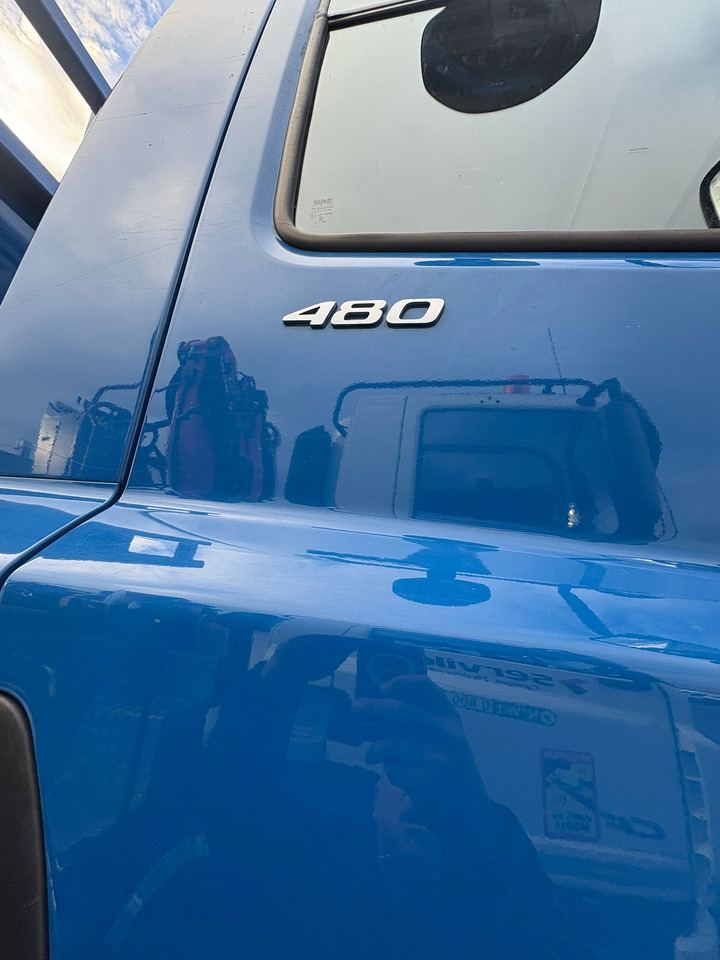 Kamion sa tovarnim sandukom, Kamion sa dizalicom DAF CF 480 8x4 E6 / Fassi F315A.2.26 crane / flatbedCF 480 8x4 E6 / Fassi F315A.2.26 crane / flatbed: slika 14