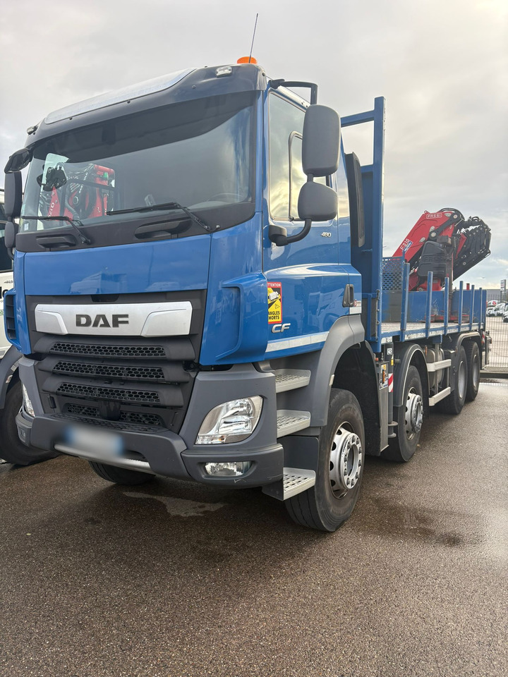 DAF CF 480 8x4 E6 / Fassi F315A.2.26 crane / flatbedCF 480 8x4 E6 / Fassi F315A.2.26 crane / flatbed - Kamion sa dizalicom: slika 1 DAF CF 480 8x4 E6 / Fassi F315A.2.26 crane / flatbedCF 480 8x4 E6 / Fassi F315A.2.26 crane / flatbed - Kamion sa dizalicom: slika 1