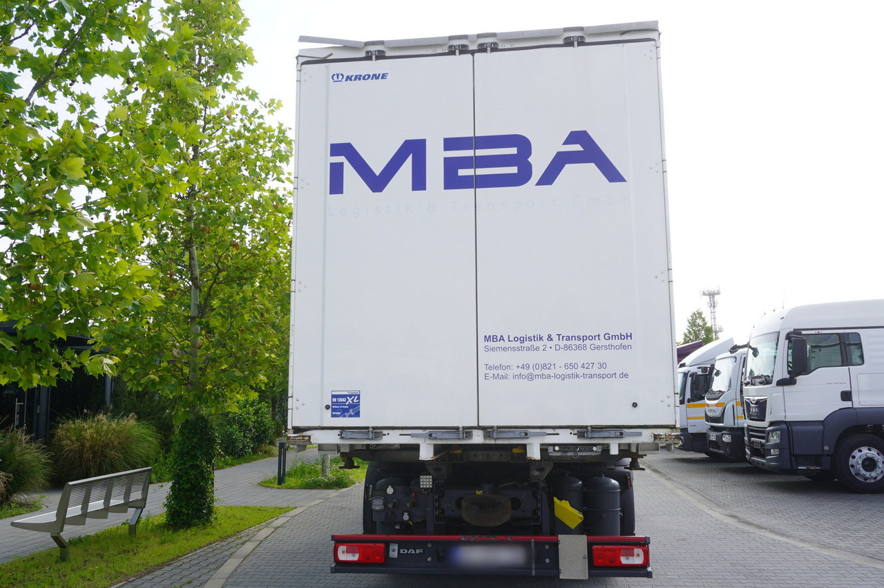 DAF DAF XF 480 SSC / Curtainsider 19 EPAL / 2021 - Kamion sa ceradom: slika 4 DAF DAF XF 480 SSC / Curtainsider 19 EPAL / 2021 - Kamion sa ceradom: slika 4