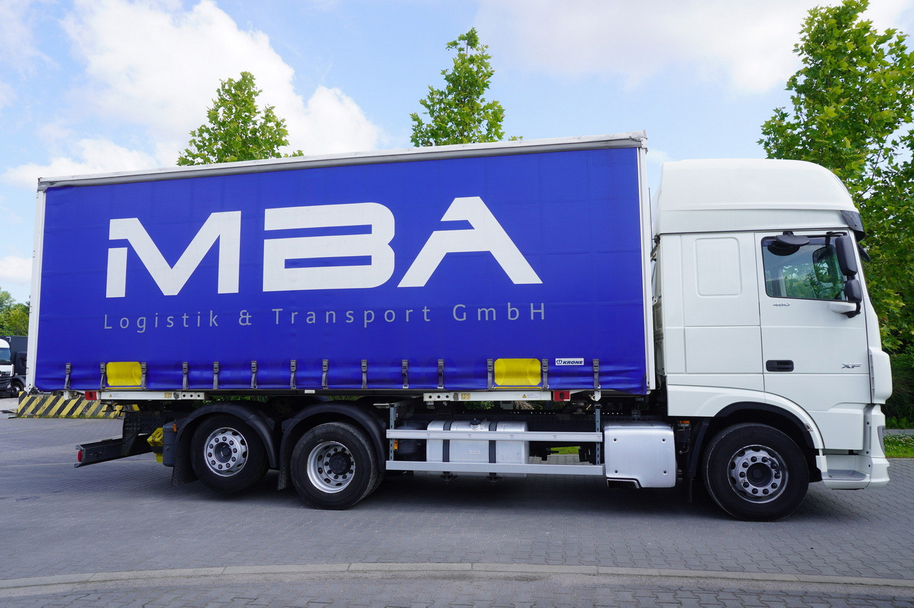 DAF DAF XF 480 SSC / Curtainsider 19 EPAL / 2021 - Kamion sa ceradom: slika 2 DAF DAF XF 480 SSC / Curtainsider 19 EPAL / 2021 - Kamion sa ceradom: slika 2
