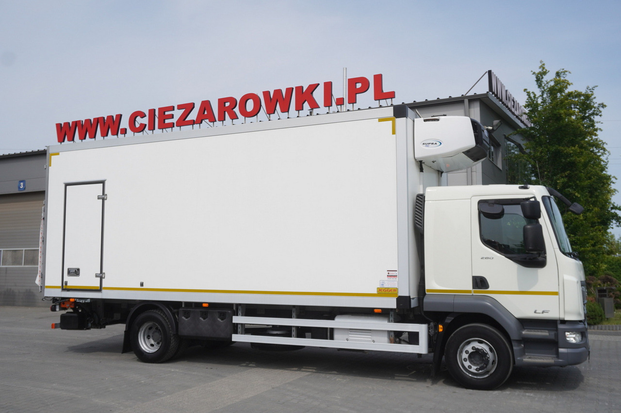 DAF LF 16.260 / Jegger Refrigerator / Carrier Supra 750 / DHOLLANDIA 1500 kg / Sleeper cab - Hladnjača: slika 2 DAF LF 16.260 / Jegger Refrigerator / Carrier Supra 750 / DHOLLANDIA 1500 kg / Sleeper cab - Hladnjača: slika 2