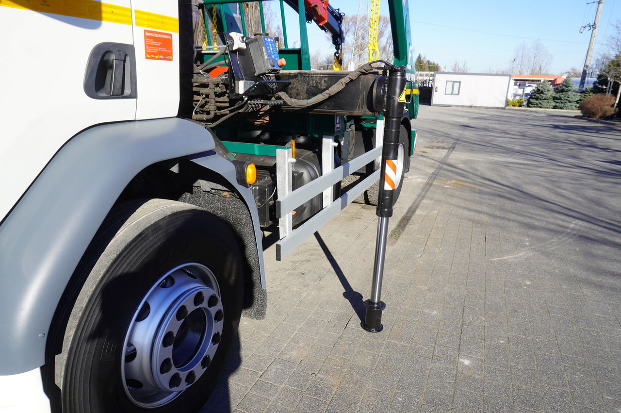 Kamion sa hidrauličnom kukom, Kamion sa dizalicom DAF LF 18.310 E6 / Skip loader Fornal NKR 130V / HDS HMF 735 K2 / Manual gearbox: slika 20 Kamion sa hidrauličnom kukom, Kamion sa dizalicom DAF LF 18.310 E6 / Skip loader Fornal NKR 130V / HDS HMF 735 K2 / Manual gearbox: slika 20