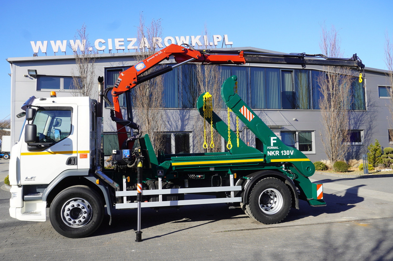 DAF LF 18.310 E6 / Skip loader Fornal NKR 130V / HDS HMF 735 K2 / Manual gearbox - Kamion za utovaranje kontejnera, Kamion sa dizalicom: slika 4 DAF LF 18.310 E6 / Skip loader Fornal NKR 130V / HDS HMF 735 K2 / Manual gearbox - Kamion za utovaranje kontejnera, Kamion sa dizalicom: slika 4