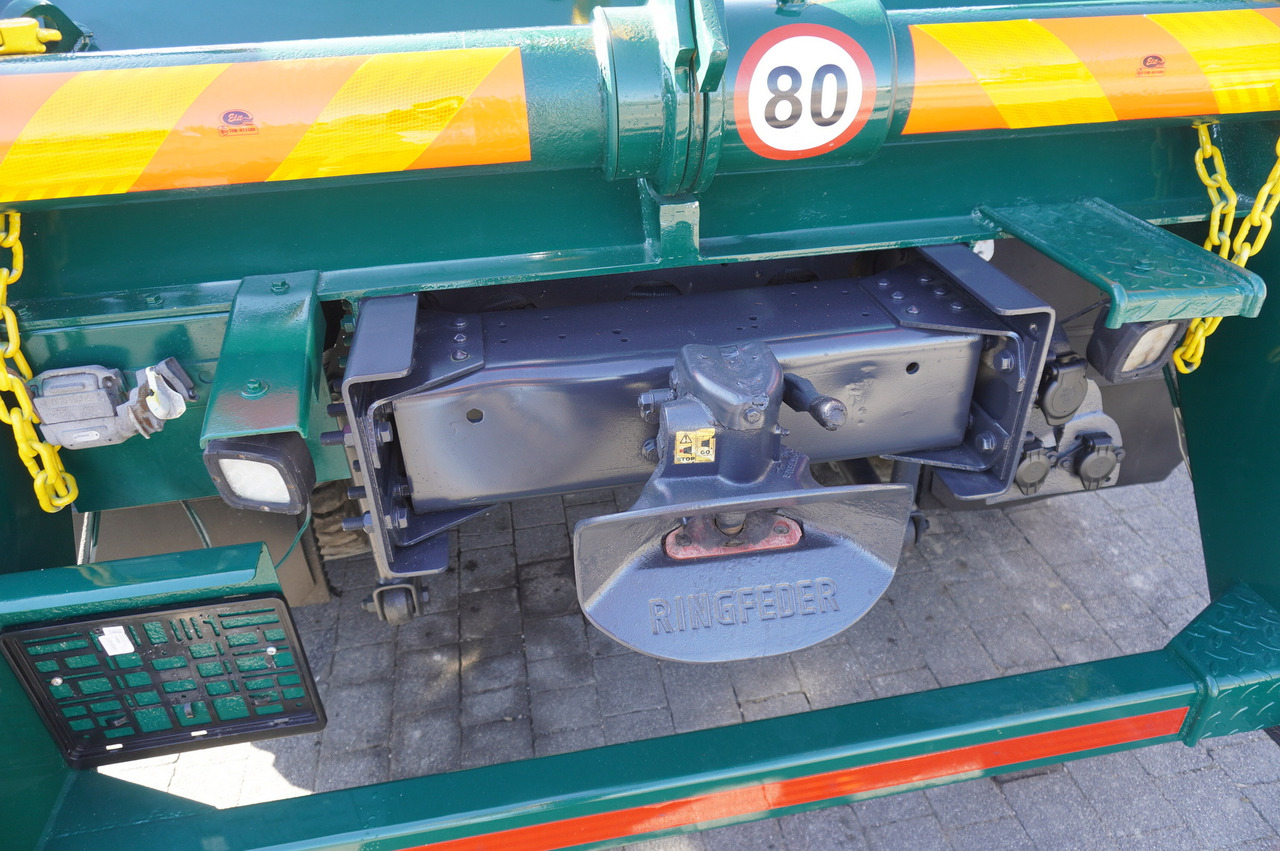 Kamion sa hidrauličnom kukom, Kamion sa dizalicom DAF LF 18.310 E6 / Skip loader Fornal NKR 130V / HDS HMF 735 K2 / Manual gearbox: slika 14 Kamion sa hidrauličnom kukom, Kamion sa dizalicom DAF LF 18.310 E6 / Skip loader Fornal NKR 130V / HDS HMF 735 K2 / Manual gearbox: slika 14