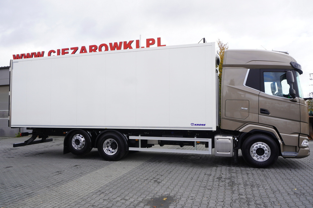 DAF NEW XG 480 6×2 / 2025 / KRONE 20 EPAL Doppelstock Refrigerator / Thermoking T-1000R / No mileage / steered axle - Hladnjača: slika 3 DAF NEW XG 480 6×2 / 2025 / KRONE 20 EPAL Doppelstock Refrigerator / Thermoking T-1000R / No mileage / steered axle - Hladnjača: slika 3