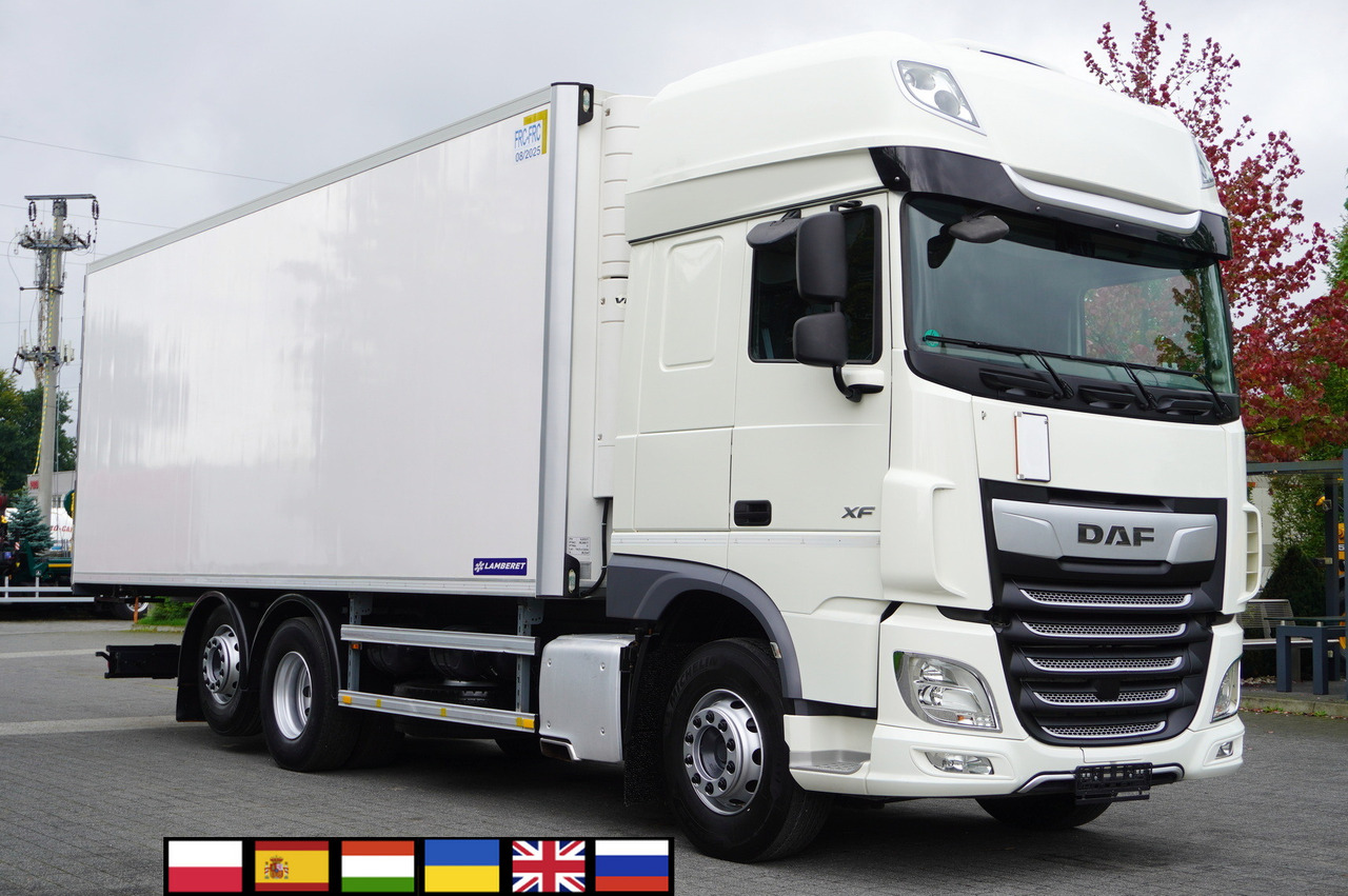 DAF XF 480 6x2 E6 / Lamberet refrigerator 18 EPAL Multitemperature / Carrier Vector 1950 MT - Hladnjača: slika 1 DAF XF 480 6x2 E6 / Lamberet refrigerator 18 EPAL Multitemperature / Carrier Vector 1950 MT - Hladnjača: slika 1