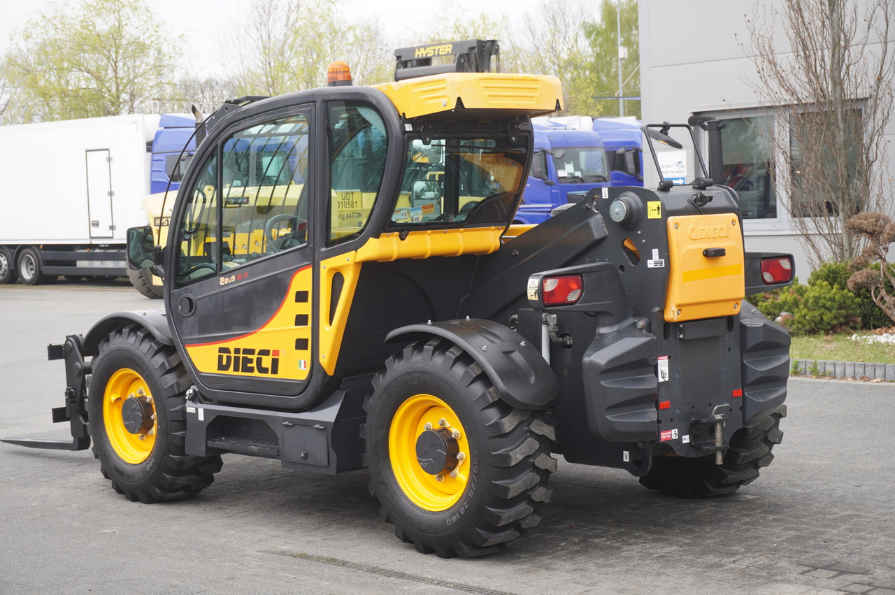 DIECI Zeus 35.10 brand-new telescopic loader / 6 MTH !!! / 10 m reach / 3.5 t - Teleskopski utovarivač na točkovima: slika 5 DIECI Zeus 35.10 brand-new telescopic loader / 6 MTH !!! / 10 m reach / 3.5 t - Teleskopski utovarivač na točkovima: slika 5