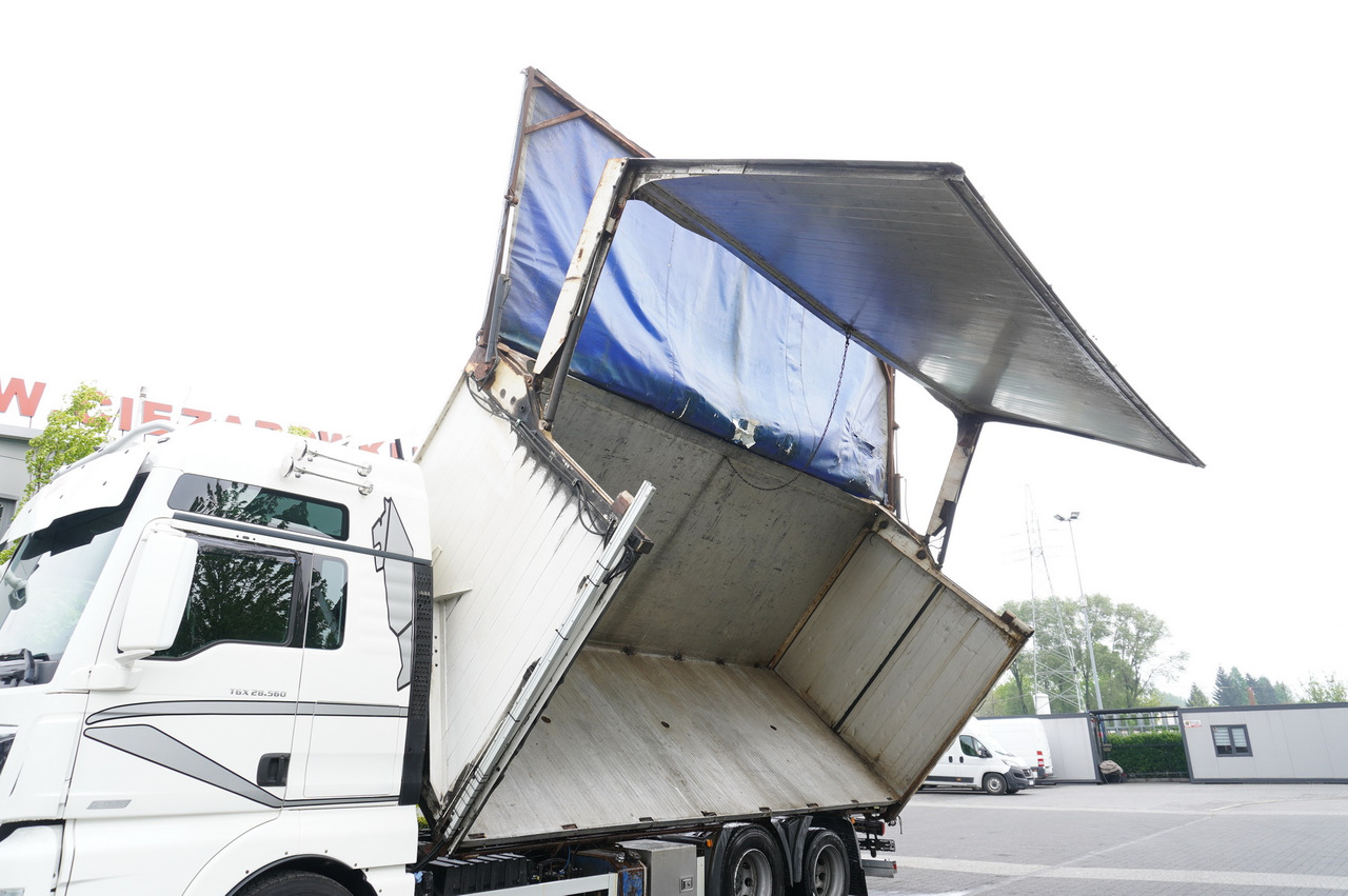 Dump truck body , side opening, 40 m3, side tipper - Promenjivo telo - sanduk: slika 1 Dump truck body , side opening, 40 m3, side tipper - Promenjivo telo - sanduk: slika 1