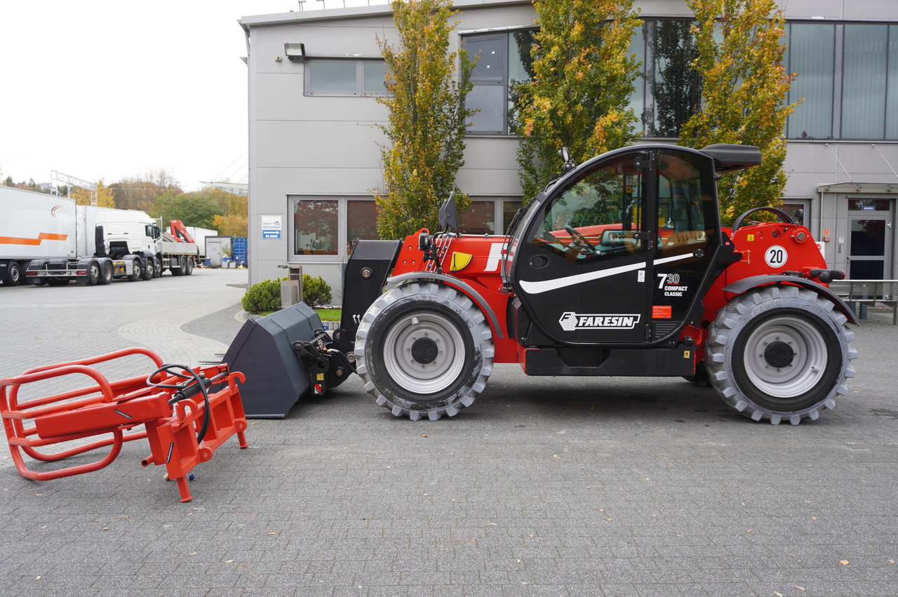 FARESIN 730C Classic 55 / 550 MTH !!! / 7 m reach / joystick - Teleskopski upravljač: slika 3 FARESIN 730C Classic 55 / 550 MTH !!! / 7 m reach / joystick - Teleskopski upravljač: slika 3