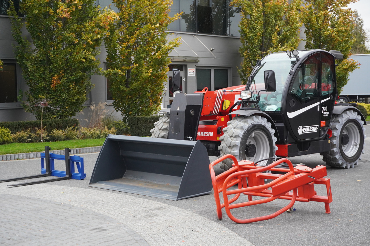 FARESIN 730C Classic 55 / 550 MTH !!! / 7 m reach / joystick - Teleskopski upravljač: slika 4 FARESIN 730C Classic 55 / 550 MTH !!! / 7 m reach / joystick - Teleskopski upravljač: slika 4