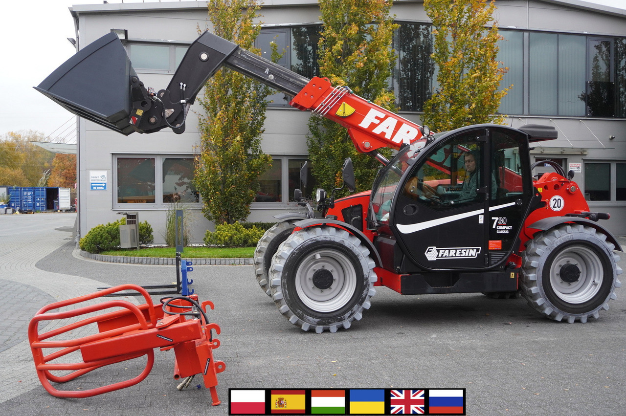 FARESIN 730C Classic 55 / 550 MTH !!! / 7 m reach / joystick - Teleskopski upravljač: slika 1 FARESIN 730C Classic 55 / 550 MTH !!! / 7 m reach / joystick - Teleskopski upravljač: slika 1