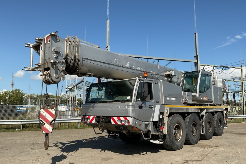 FAUN ATF65G-4 all terrain crane / 65 t cap. / 44 m reach - Autokran za sve terene: slika 5 FAUN ATF65G-4 all terrain crane / 65 t cap. / 44 m reach - Autokran za sve terene: slika 5