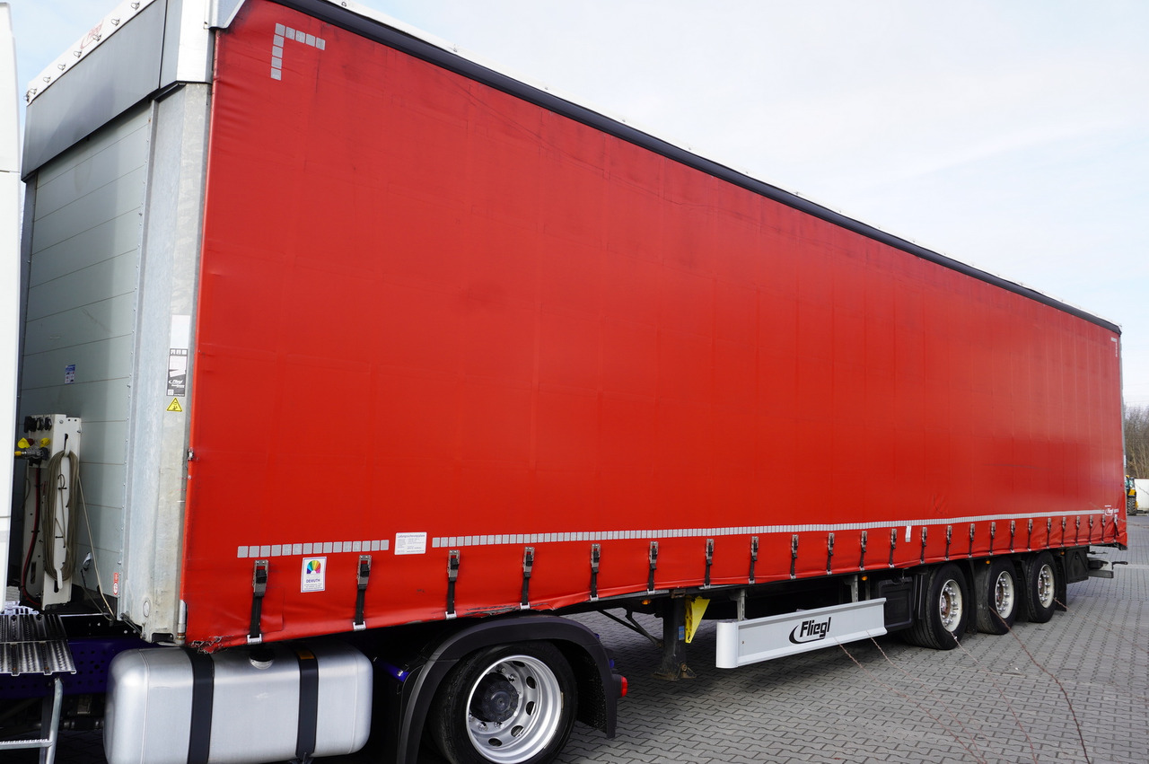 FLIEGL SDS 01 Coilmulde semi-trailer - Poluprikolica sa ceradom: slika 1 FLIEGL SDS 01 Coilmulde semi-trailer - Poluprikolica sa ceradom: slika 1