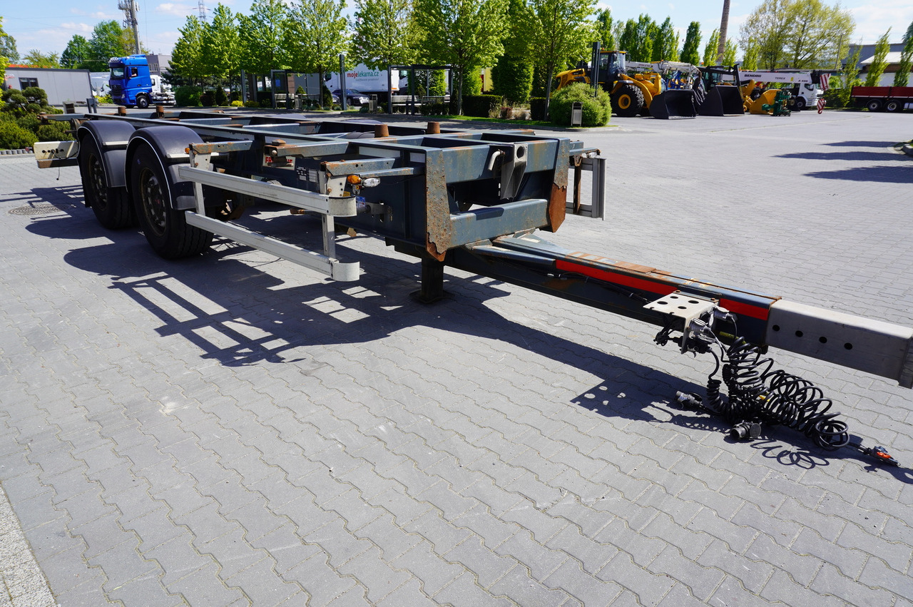 FRUEHAUF BDF / 18 t - Prikolica sa golom šasijom: slika 2 FRUEHAUF BDF / 18 t - Prikolica sa golom šasijom: slika 2