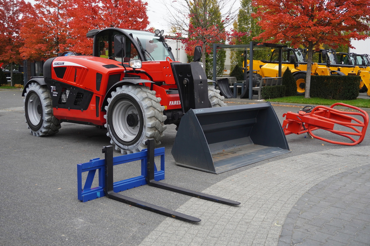 Faresin 730C Classic 55 / NEW / 550 MTH!!! / reach 7 m / joystick - Teleskopski utovarivač na točkovima: slika 5 Faresin 730C Classic 55 / NEW / 550 MTH!!! / reach 7 m / joystick - Teleskopski utovarivač na točkovima: slika 5