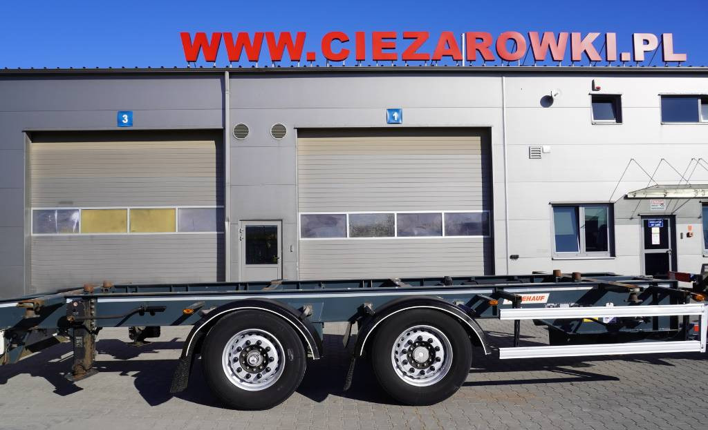Fruehauf Trailer BDF (NEW) 6,000 km !!! - Prikolica za prevoz kontejnera/ Prikolica sa promenjivim sandukom: slika 1 Fruehauf Trailer BDF (NEW) 6,000 km !!! - Prikolica za prevoz kontejnera/ Prikolica sa promenjivim sandukom: slika 1