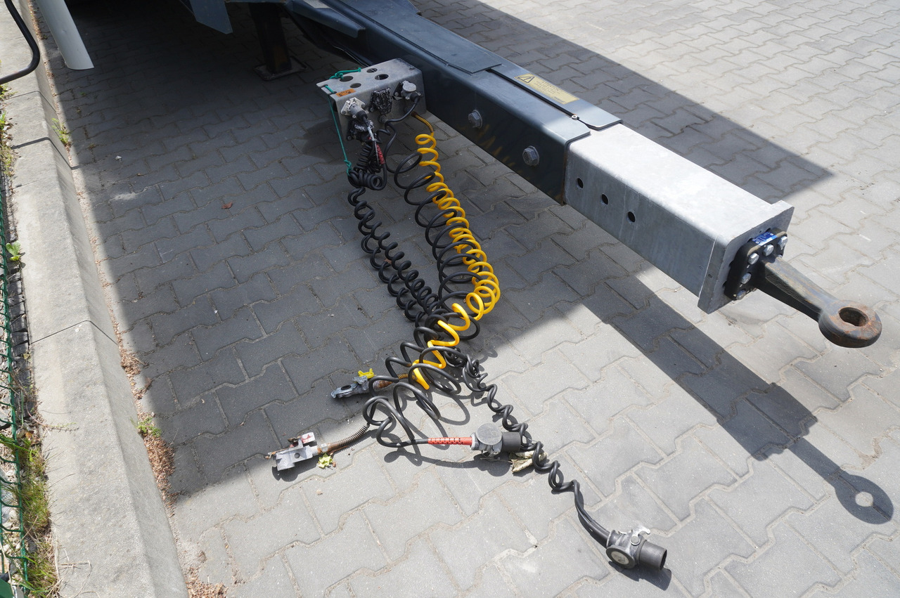 Prikolica sa zatvorenim sandukom Fruehauf passthrough box trailer 18 EPAL / 2021 / SAF axles: slika 6