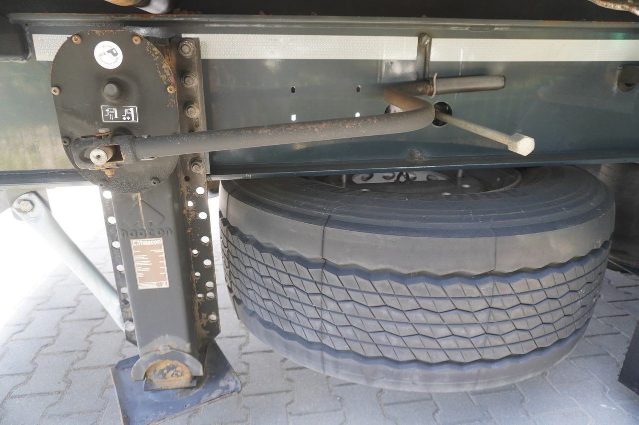 Prikolica sa zatvorenim sandukom Fruehauf passthrough box trailer 18 EPAL / 2021 / SAF axles: slika 13