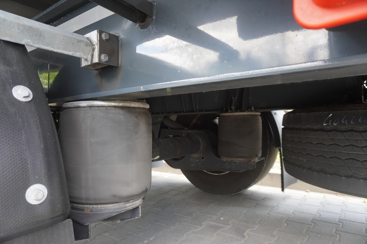 Prikolica sa zatvorenim sandukom Fruehauf passthrough box trailer 18 EPAL / 2021 / SAF axles: slika 12