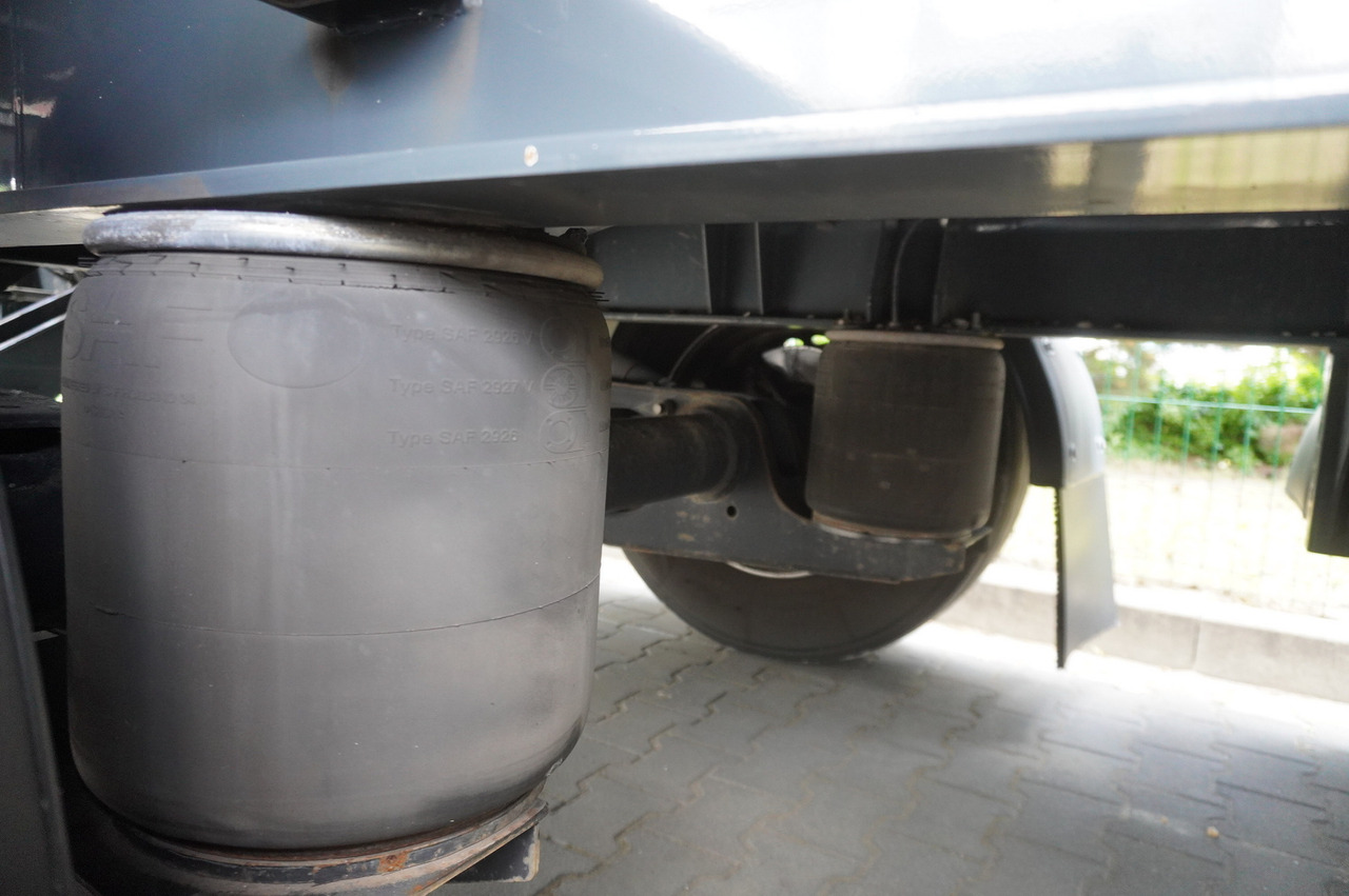 Prikolica sa zatvorenim sandukom Fruehauf passthrough box trailer 18 EPAL / 2021 / SAF axles: slika 11