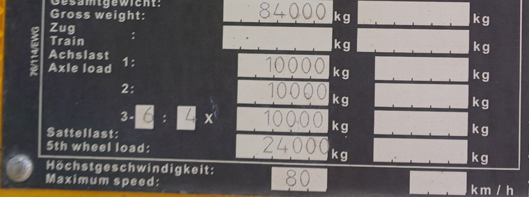 GOLDHOFER STZ-L6-62/80 / 6 axles / 61 T load cap. / Add. permissions - Niska poluprikolica za prevoz: slika 4 GOLDHOFER STZ-L6-62/80 / 6 axles / 61 T load cap. / Add. permissions - Niska poluprikolica za prevoz: slika 4