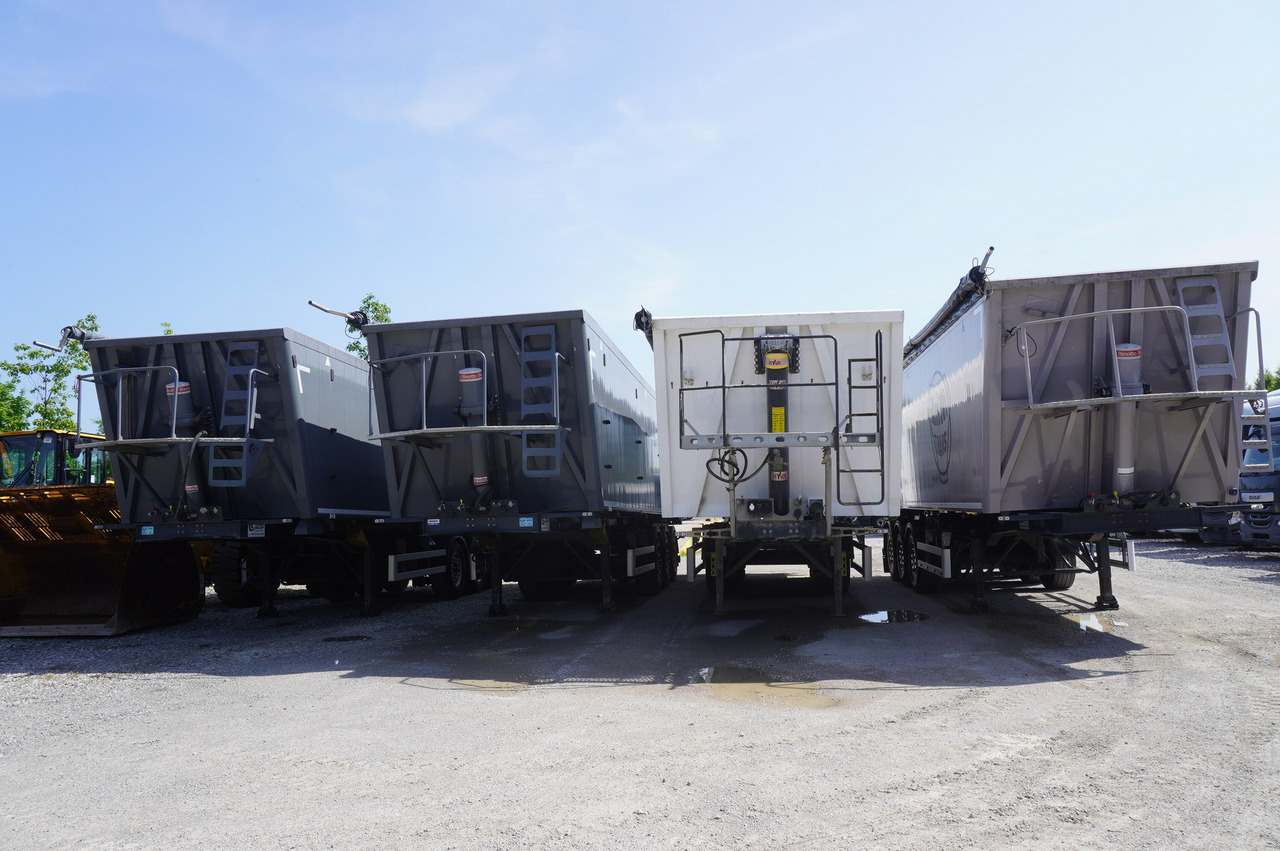 GRAS GS tipper / 52 m3 semi-trailer! / 2023 / 3 units - Poluprikolica istovarivača: slika 3 GRAS GS tipper / 52 m3 semi-trailer! / 2023 / 3 units - Poluprikolica istovarivača: slika 3