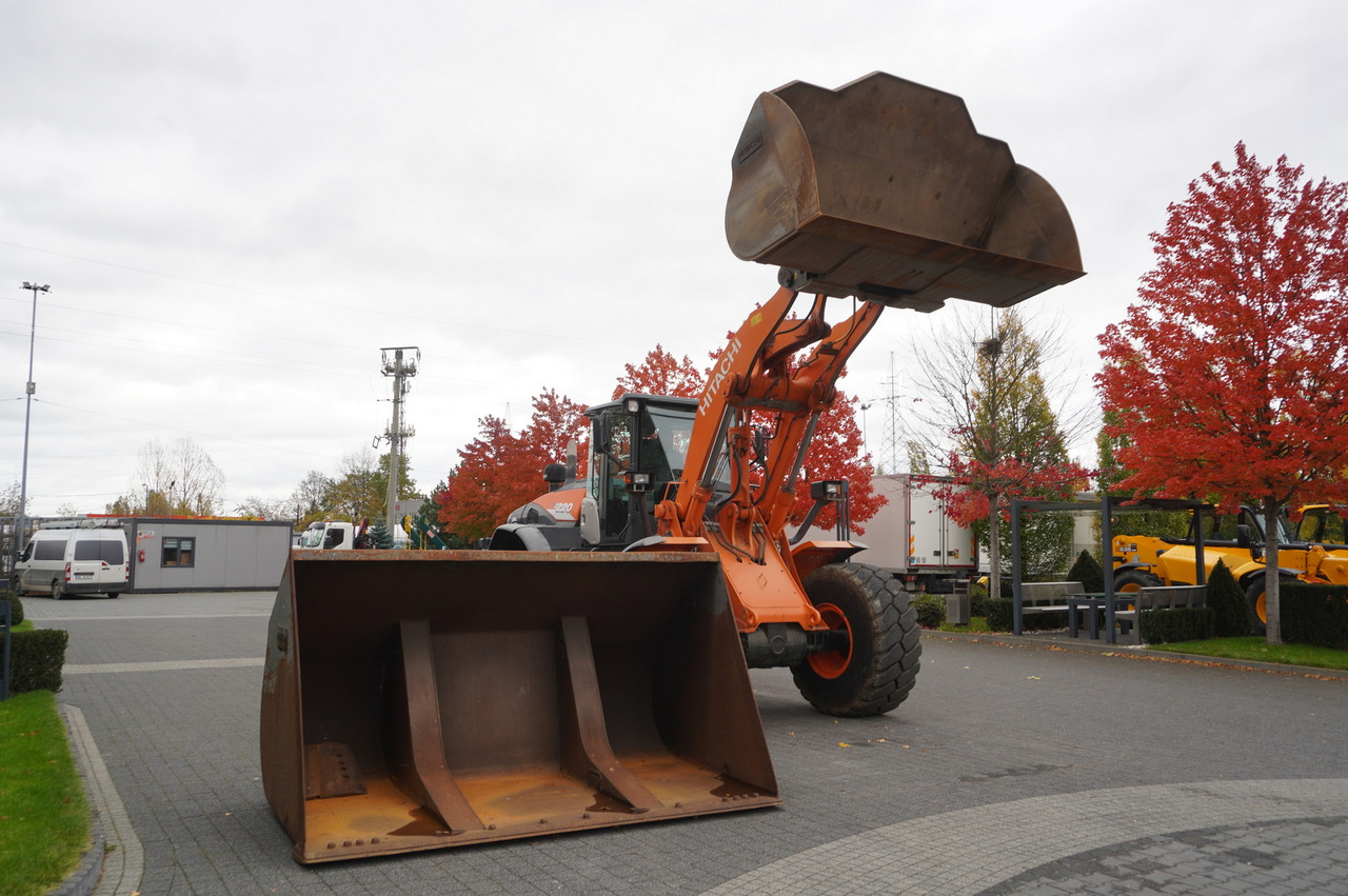 Utovarivač točkaš HITACHI ZW220 articulated loader / 2 buckets: slika 12