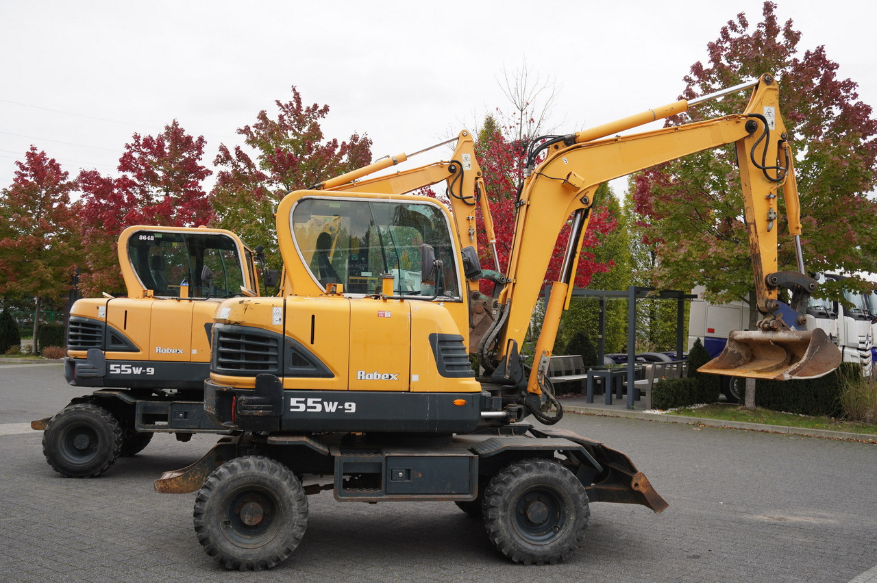 Hyundai Robex 55W-9 Wheeled Excavator 5.5t / 2 units - Bager točkaš: slika 4 Hyundai Robex 55W-9 Wheeled Excavator 5.5t / 2 units - Bager točkaš: slika 4