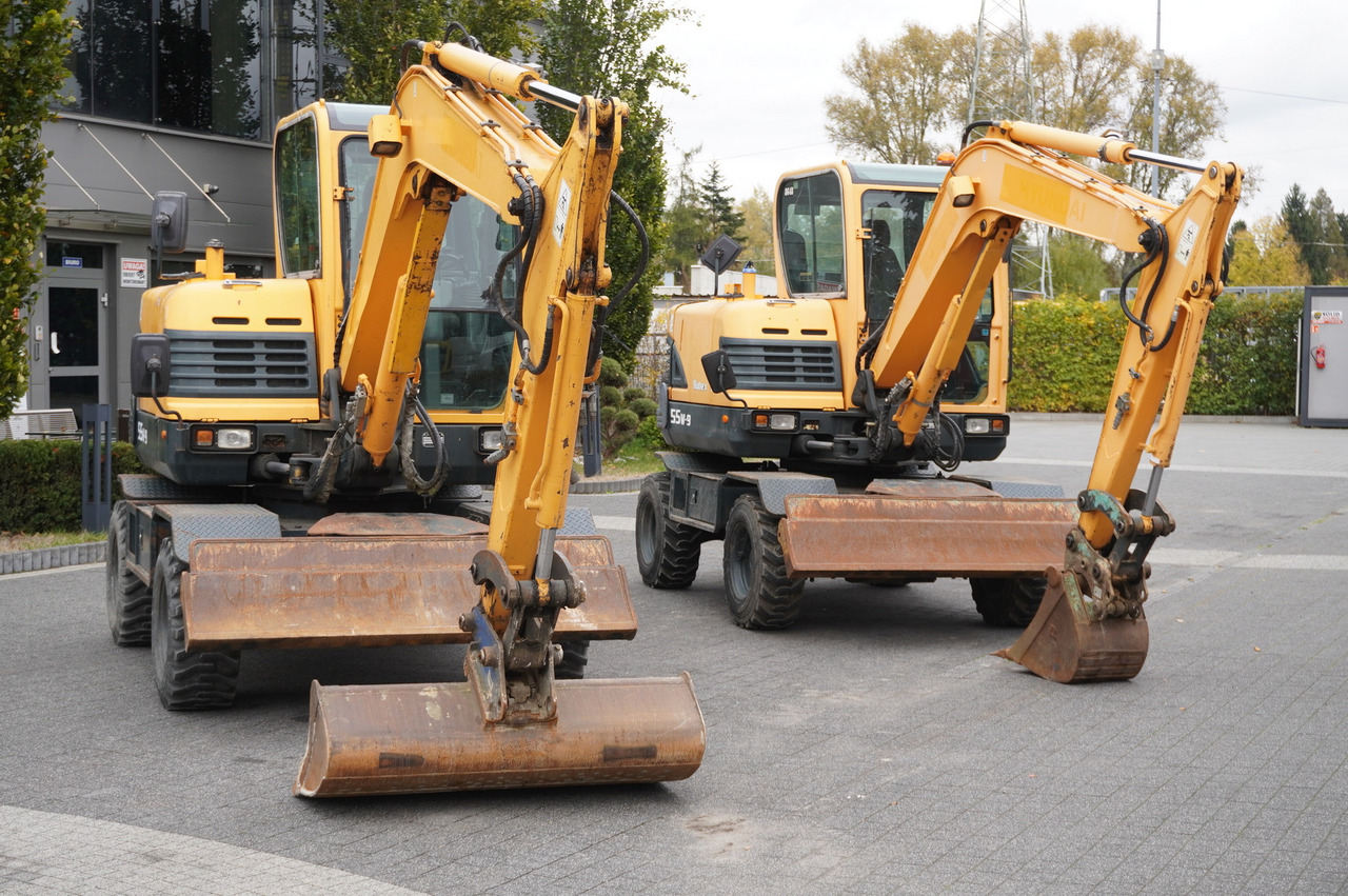 Hyundai Robex 55W-9 Wheeled Excavator 5.5t / 2pcs - Bager: slika 5 Hyundai Robex 55W-9 Wheeled Excavator 5.5t / 2pcs - Bager: slika 5
