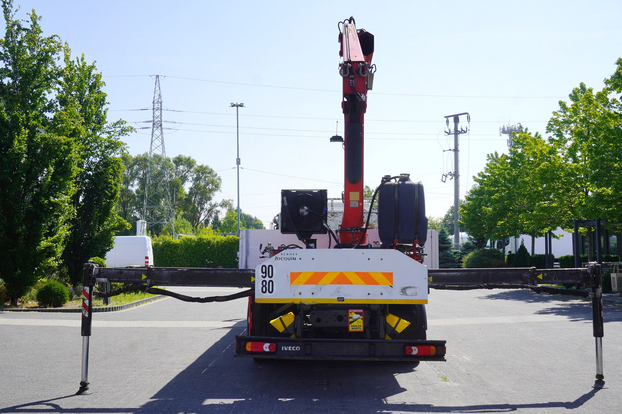 IVECO EUROCARGO 190-280L / FASSI F135A / 8 M / Lift cap. 5580 kg - Kamion sa dizalicom: slika 4 IVECO EUROCARGO 190-280L / FASSI F135A / 8 M / Lift cap. 5580 kg - Kamion sa dizalicom: slika 4