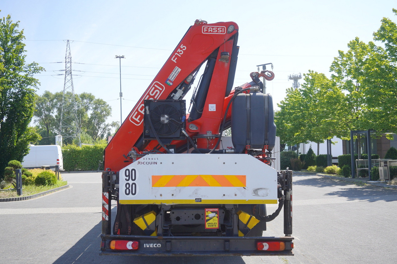 IVECO EUROCARGO 190-280L / FASSI F135A / 8 M / Lift cap. 5580 kg - Kamion sa tovarnim sandukom, Kamion sa dizalicom: slika 5 IVECO EUROCARGO 190-280L / FASSI F135A / 8 M / Lift cap. 5580 kg - Kamion sa tovarnim sandukom, Kamion sa dizalicom: slika 5