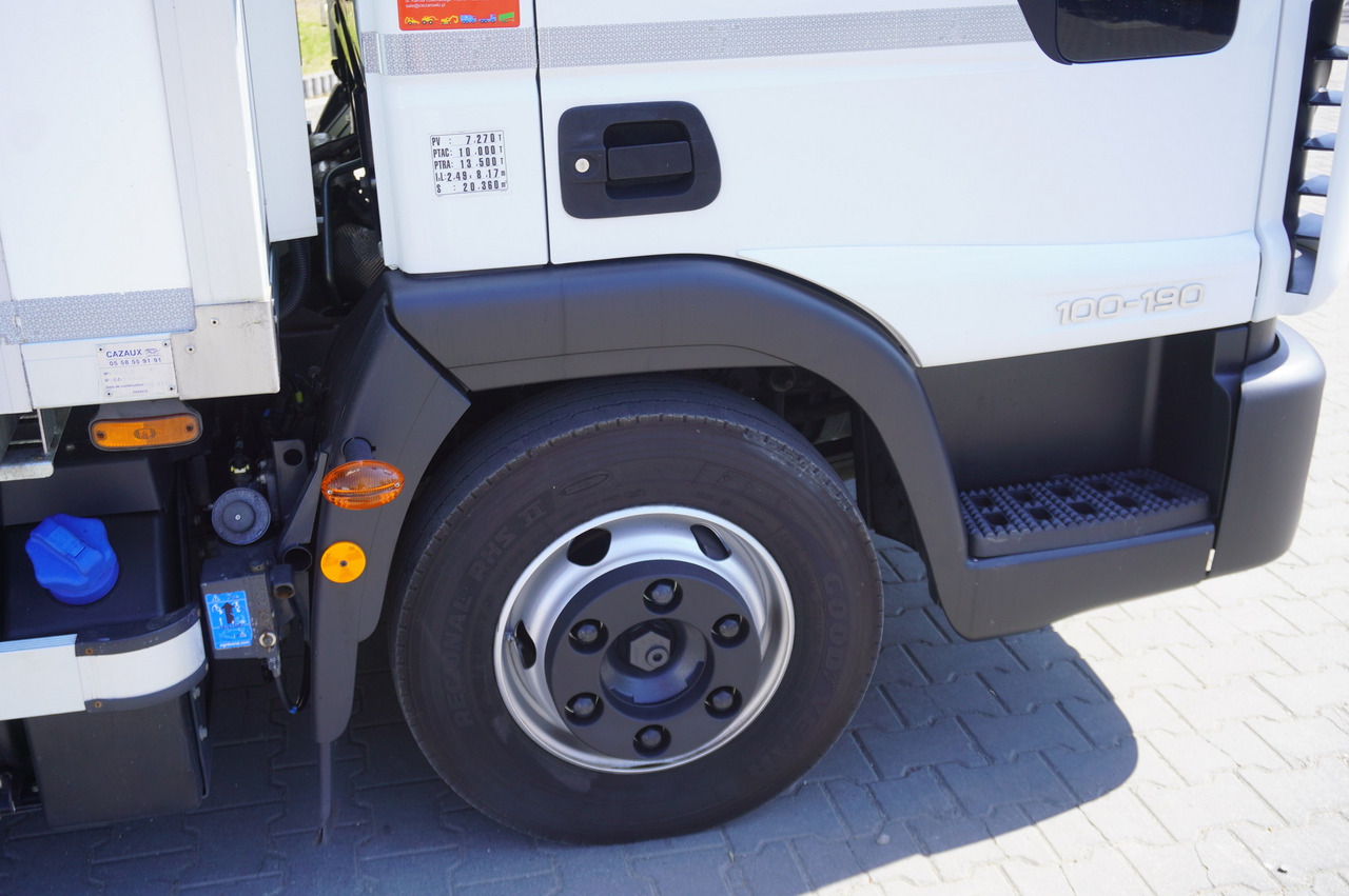 Lizing IVECO Eurocargo 100-190 4x2 E6 / Refrigerator / Dhollandia 1.5 T IVECO Eurocargo 100-190 4x2 E6 / Refrigerator / Dhollandia 1.5 T: slika 16