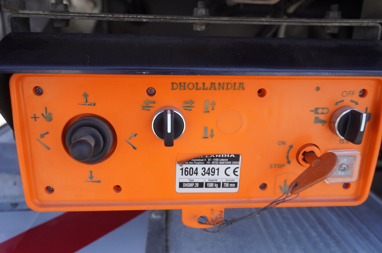 Lizing IVECO Eurocargo 100-190 4x2 E6 / Refrigerator / Dhollandia 1.5 T IVECO Eurocargo 100-190 4x2 E6 / Refrigerator / Dhollandia 1.5 T: slika 13